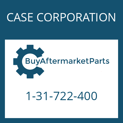 CASE CORPORATION 1-31-722-400 - O-RING