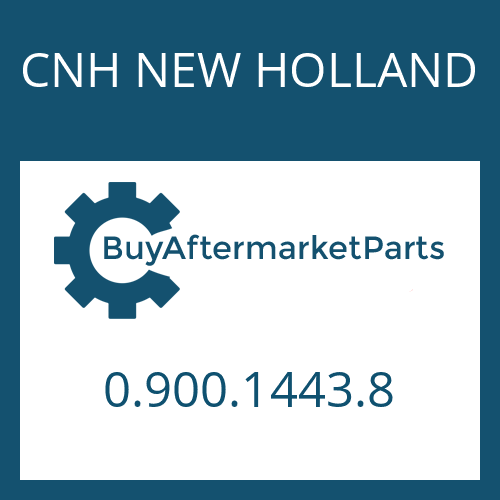 CNH NEW HOLLAND 0.900.1443.8 - HEXAGON SCREW