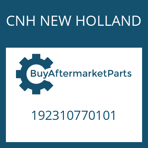 CNH NEW HOLLAND 192310770101 - WIRING HARNESS