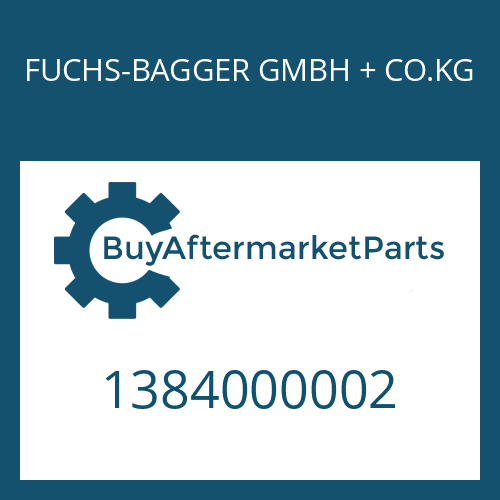 FUCHS-BAGGER GMBH + CO.KG 1384000002 - SLOT.PIN