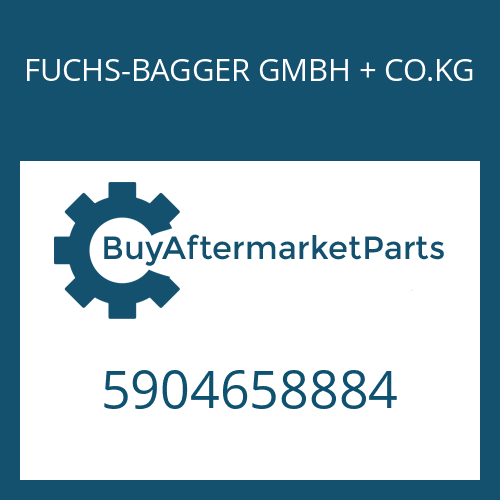 FUCHS-BAGGER GMBH + CO.KG 5904658884 - PLANET CARRIER