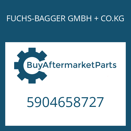 FUCHS-BAGGER GMBH + CO.KG 5904658727 - O.CLUTCH DISC