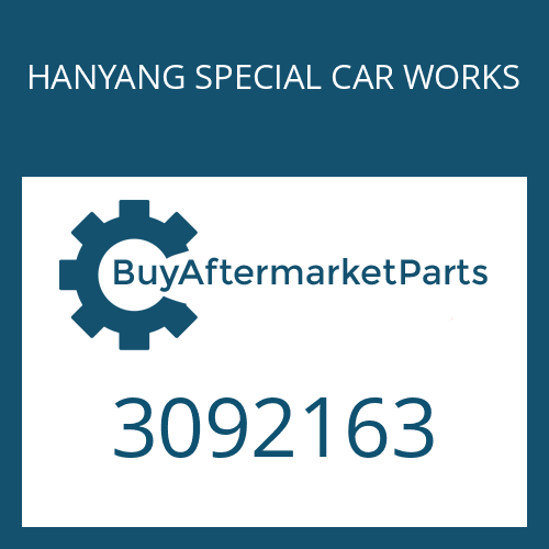 HANYANG SPECIAL CAR WORKS 3092163 - WIRING HARNESS