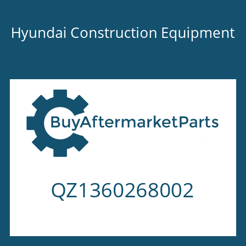 Hyundai Construction Equipment QZ1360268002 - RELEASE FORK