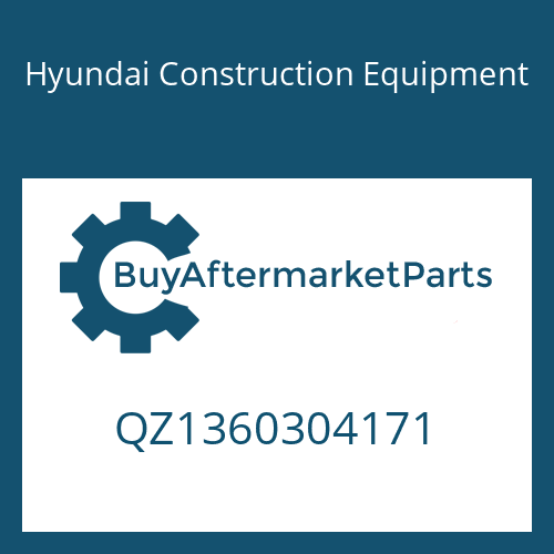 Hyundai Construction Equipment QZ1360304171 - OUTPUT FLANGE