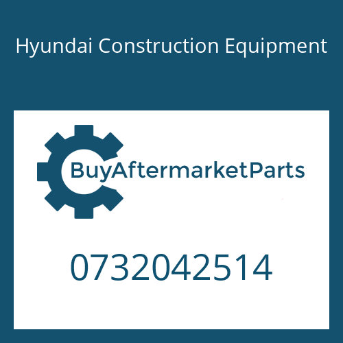Hyundai Construction Equipment 0732042514 - COMPRESSION SPRING