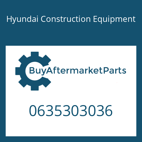 Hyundai Construction Equipment 0635303036 - NEEDLE SLEEVE