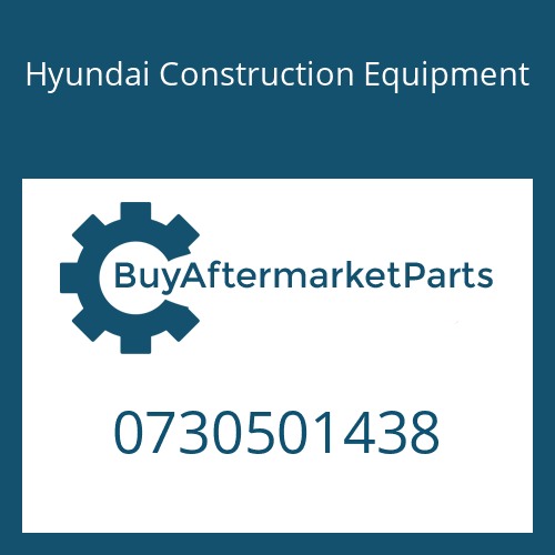 Hyundai Construction Equipment 0730501438 - RETAINING RING