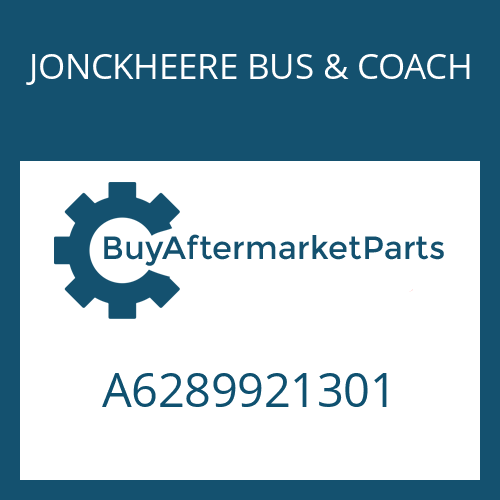 A6289921301 JONCKHEERE BUS & COACH BUSH