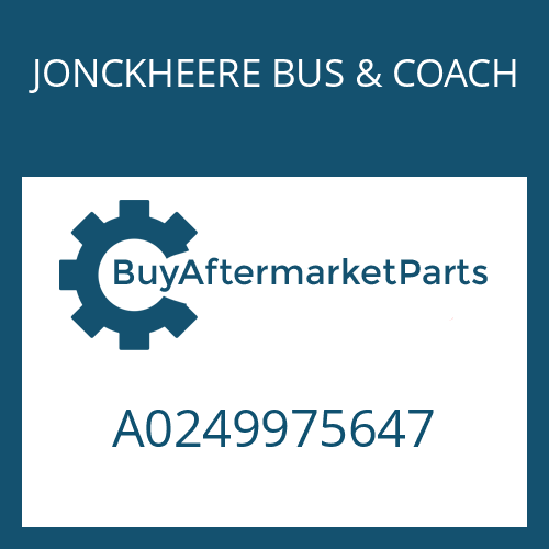 JONCKHEERE BUS & COACH A0249975647 - SCRAPER