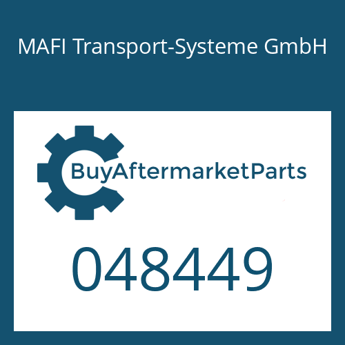 MAFI Transport-Systeme GmbH 048449 - SLOT.PIN