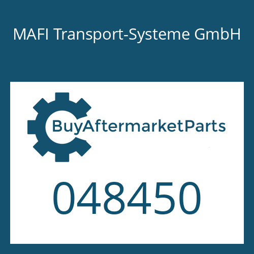MAFI Transport-Systeme GmbH 048450 - SLOT.PIN