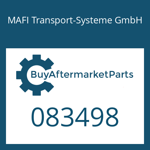 MAFI Transport-Systeme GmbH 083498 - CLAMPING BUSH