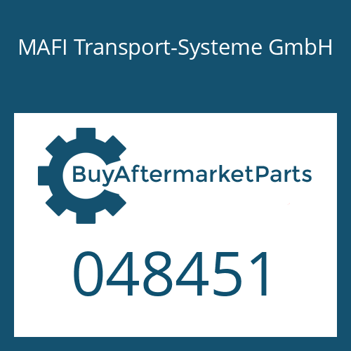 MAFI Transport-Systeme GmbH 048451 - LOCKING NUT