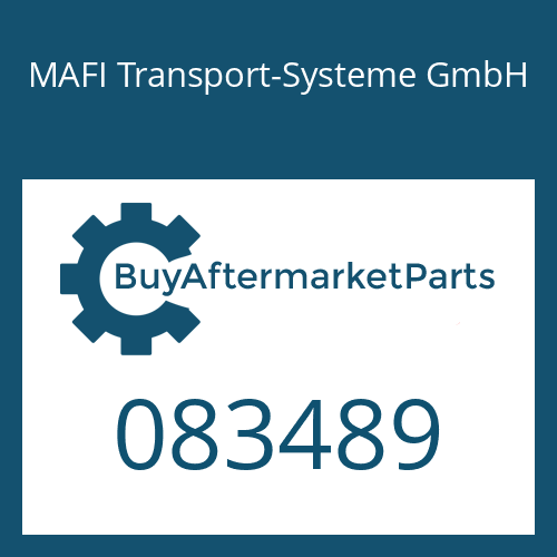 MAFI Transport-Systeme GmbH 083489 - SLOTTED NUT