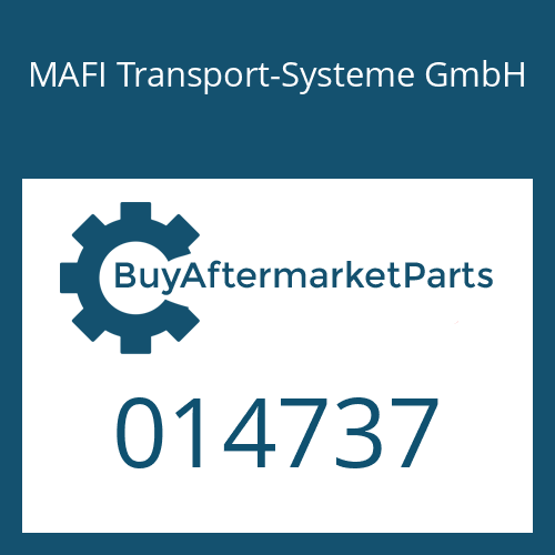 MAFI Transport-Systeme GmbH 014737 - STOP SCREW