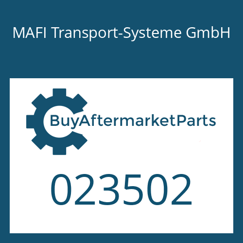 MAFI Transport-Systeme GmbH 023502 - WASHER