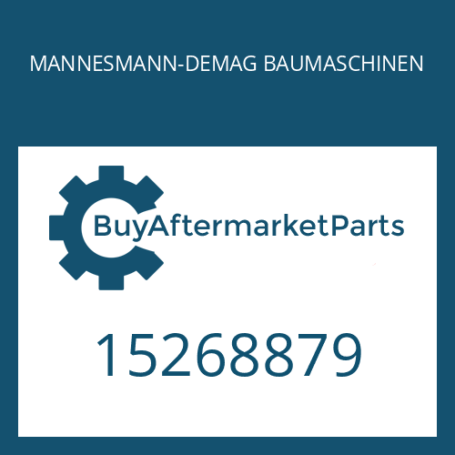 MANNESMANN-DEMAG BAUMASCHINEN 15268879 - GEAR SHIFT SYSTEM