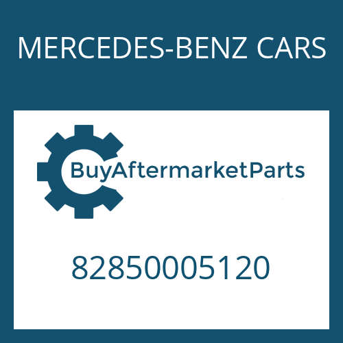 82850005120 MERCEDES-BENZ CARS RIVET