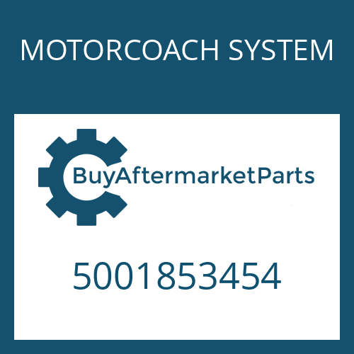 5001853454 MOTORCOACH SYSTEM ROTOR
