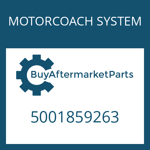 MOTORCOACH SYSTEM 5001859263 - PISTON
