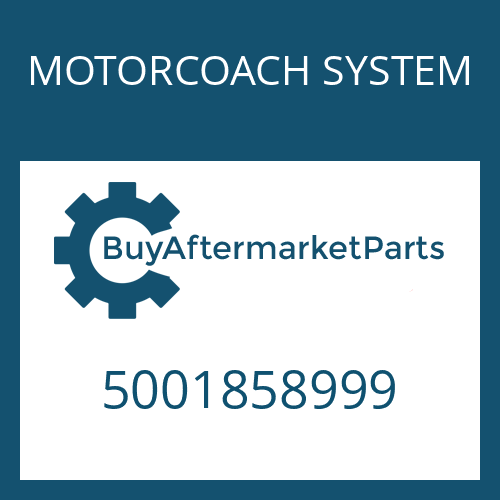 5001858999 MOTORCOACH SYSTEM OIL DAM
