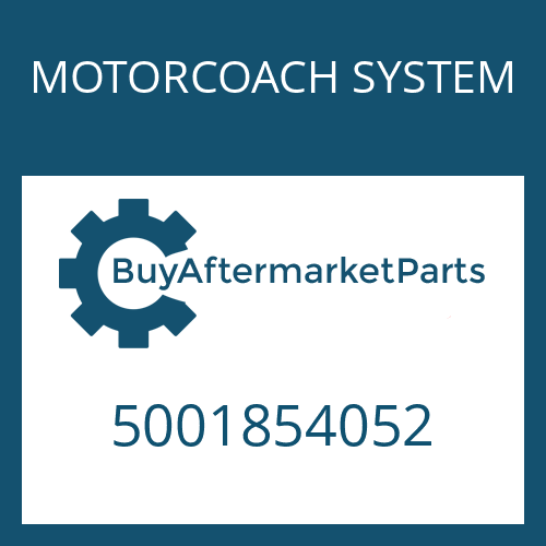 MOTORCOACH SYSTEM 5001854052 - HELICAL GEAR
