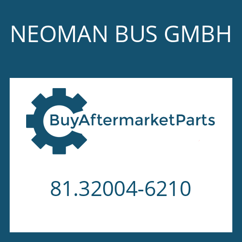 NEOMAN BUS GMBH 81.32004-6210 - 12 AS 2001 BO