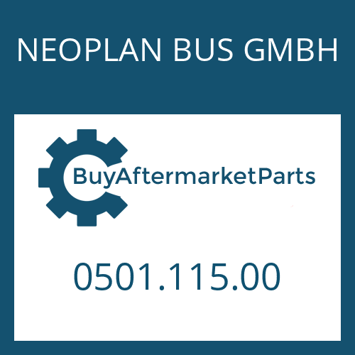 0501.115.00 NEOPLAN BUS GMBH GASKET