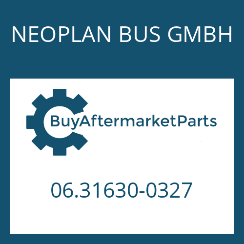 NEOPLAN BUS GMBH 06.31630-0327 - BALL