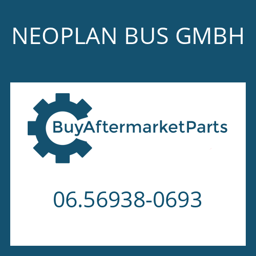 NEOPLAN BUS GMBH 06.56938-0693 - O-RING