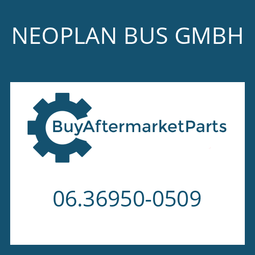 NEOPLAN BUS GMBH 06.36950-0509 - JOINT BEARING