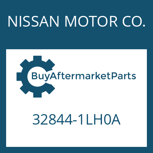 NISSAN MOTOR CO. 32844-1LH0A - LEVER