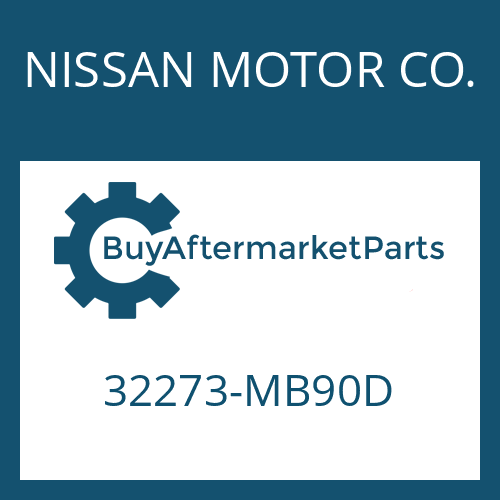 NISSAN MOTOR CO. 32273-MB90D - NEEDLE CAGE