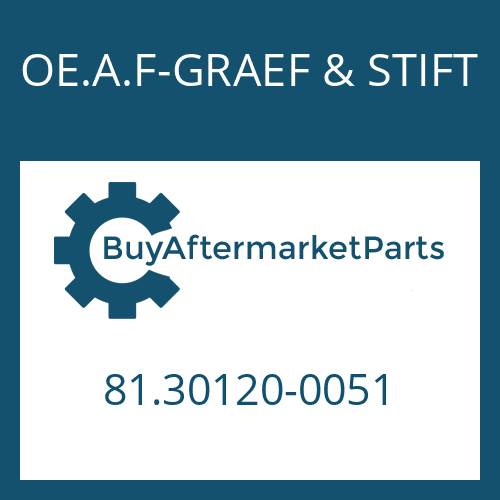 OE.A.F-GRAEF & STIFT 81.30120-0051 - INTERMEDIATE RING