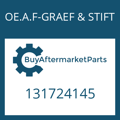 OE.A.F-GRAEF & STIFT 131724145 - SCRAPER