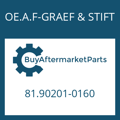 OE.A.F-GRAEF & STIFT 81.90201-0160 - SET SCREW