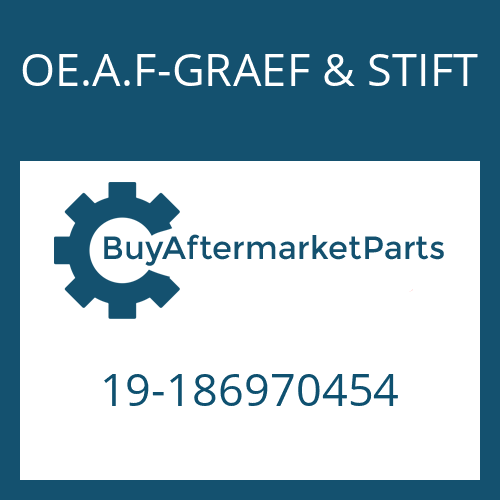 OE.A.F-GRAEF & STIFT 19-186970454 - O-RING