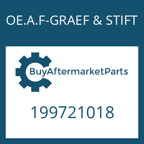 OE.A.F-GRAEF & STIFT 199721018 - RETAINING RING