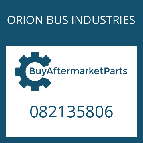 ORION BUS INDUSTRIES 082135806 - SUPPORT DISC