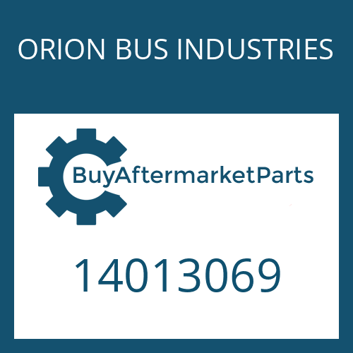 ORION BUS INDUSTRIES 14013069 - SEALING DISC