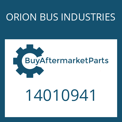 ORION BUS INDUSTRIES 14010941 - CYLINDER