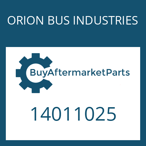 14011025 ORION BUS INDUSTRIES CIRCLIP