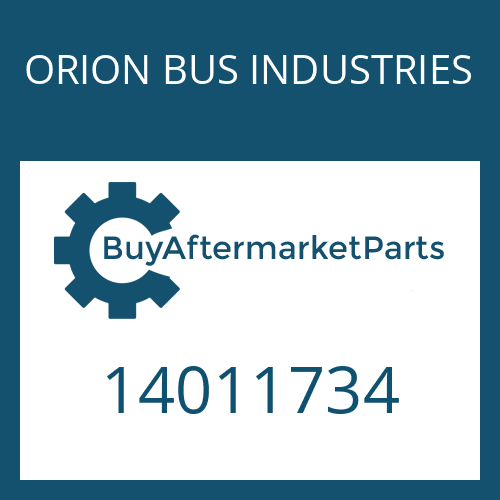 ORION BUS INDUSTRIES 14011734 - CONTROL ARM