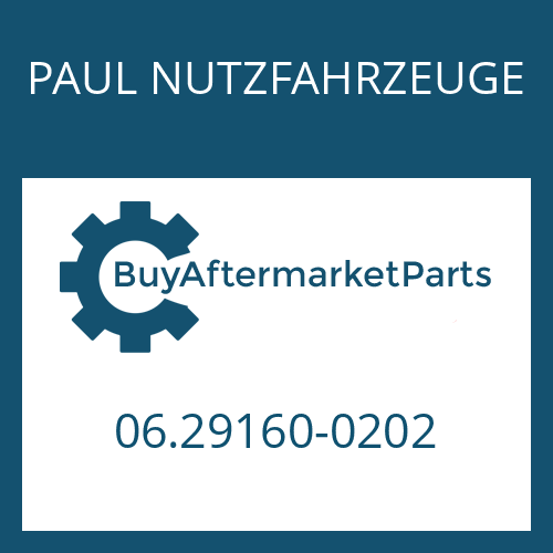 PAUL NUTZFAHRZEUGE 06.29160-0202 - SNAP RING