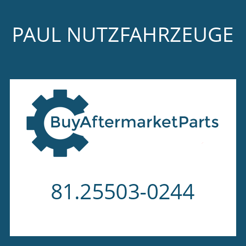 81.25503-0244 PAUL NUTZFAHRZEUGE PRESSURE SWITCH