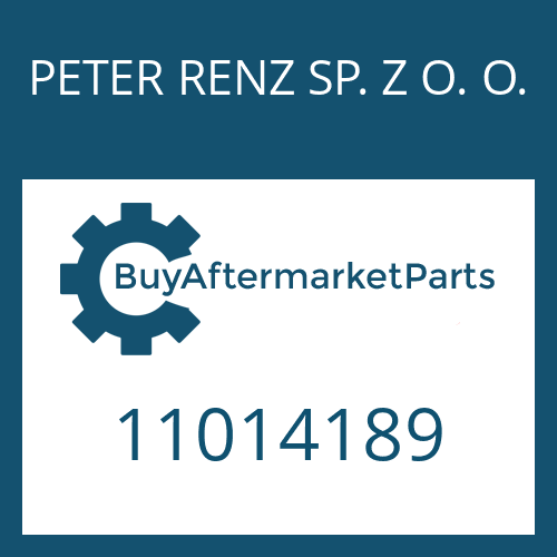 PETER RENZ SP. Z O. O. 11014189 - STUD