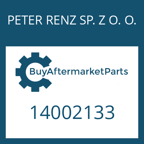 PETER RENZ SP. Z O. O. 14002133 - WASHER