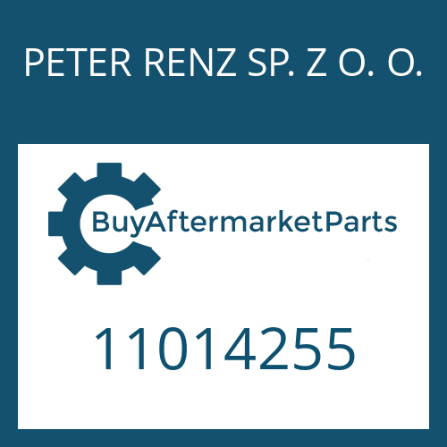 PETER RENZ SP. Z O. O. 11014255 - CAP SCREW