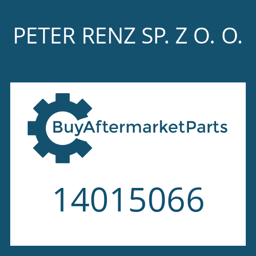 PETER RENZ SP. Z O. O. 14015066 - WASHER